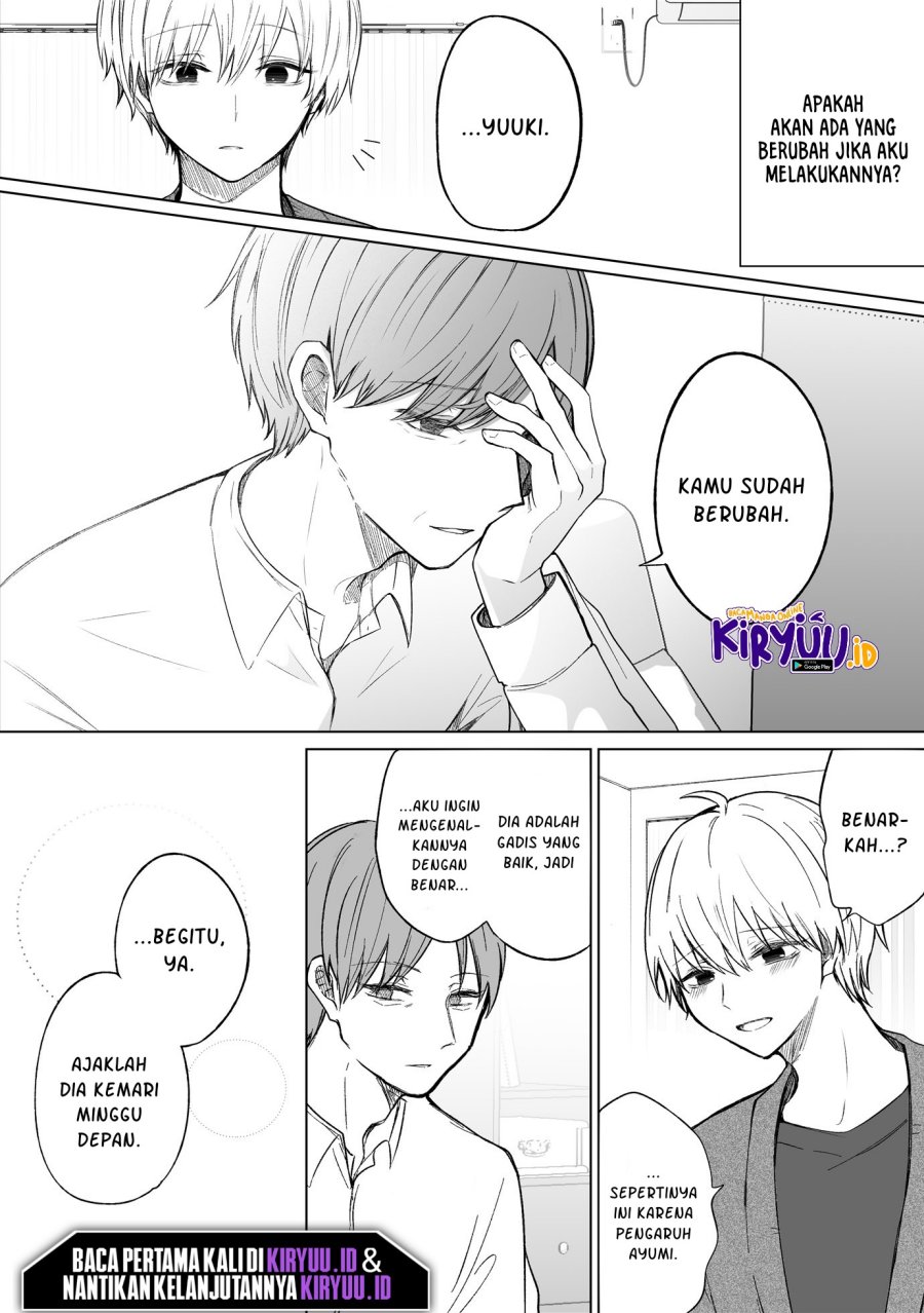 Ichizu de Bitch na Kouhai Chapter 106 Bahasa Indonesia